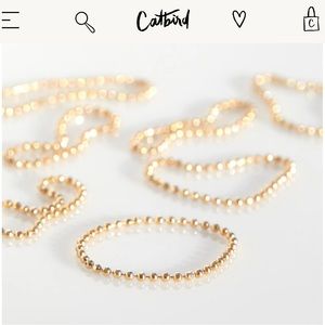 Catbird little disco ring size 7